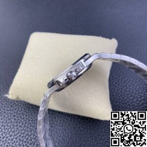 TW Factory Replica Patek Philippe Nautilus 5719/10G-010 Full Diamond Watch