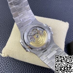 TW Factory Replica Patek Philippe Nautilus 5719/10G-010 Full Diamond Watch