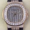 GS Factory Replica Patek Philippe Nautilus 5711R Diamond Watch