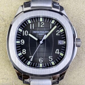 3K Factory Replica Patek Philippe Aquanaut 5167/1A-001 Black Dial Series Watches