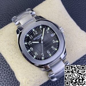 3K Factory Replica Patek Philippe Aquanaut 5167/1A-001 Black Dial Series Watches