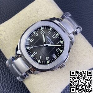 3K Factory Replica Patek Philippe Aquanaut 5167/1A-001 Black Dial Series Watches