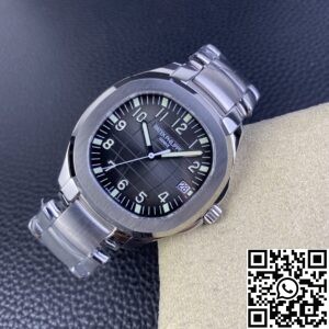 3K Factory Replica Patek Philippe Aquanaut 5167/1A-001 Black Dial Series Watches
