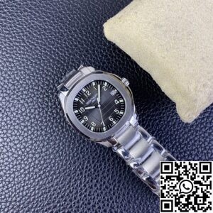 3K Factory Replica Patek Philippe Aquanaut 5167/1A-001 Black Dial Series Watches