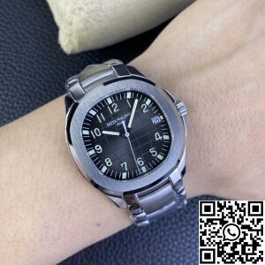 3K Factory Replica Patek Philippe Aquanaut 5167/1A-001 Black Dial Series Watches