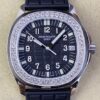 PPF Factory Fake Patek Philippe Aquanaut 5067A-001 Women's Diamond Watch