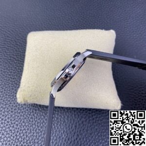 PPF Factory Fake Patek Philippe Aquanaut 5067A-001 Women's Diamond Watch