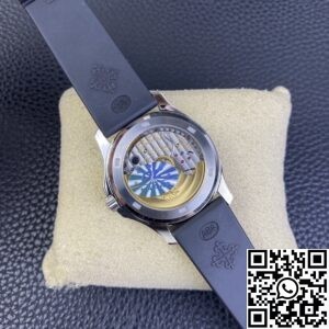 PPF Factory Fake Patek Philippe Aquanaut 5067A-001 Women's Diamond Watch