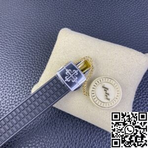 PPF Factory Fake Patek Philippe Aquanaut 5067A-001 Women's Diamond Watch