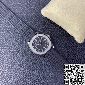 PPF Factory Fake Patek Philippe Aquanaut 5067A-001 Women's Diamond Watch