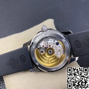 PPF Factory Fake Patek Philippe Aquanaut 5069G-001 Women’s Diamond Watch