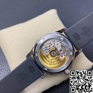 PPF Factory Fake Patek Philippe Aquanaut 5069G-001 Women’s Diamond Watch