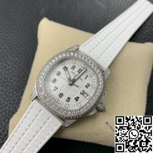 PPF Factory Replica Patek Philippe Aquanaut 5069G-011 Women’s Diamond Watch
