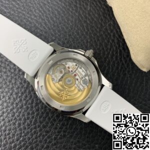 PPF Factory Replica Patek Philippe Aquanaut 5069G-011 Women’s Diamond Watch