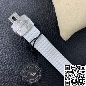PPF Factory Replica Patek Philippe Aquanaut 5069G-011 Women’s Diamond Watch