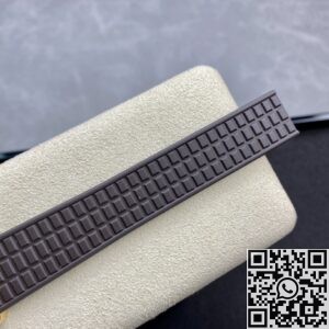 PPF Factory Replica Patek Philippe Aquanaut 5068R-001 Women's Rose Gold Diamond Watch