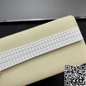 PPF Factory Replica Patek Philippe Aquanaut 5068R-010 Women’s Rose Gold Diamond Watch