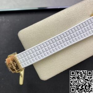 PPF Factory Replica Patek Philippe Aquanaut 5068R-010 Women’s Rose Gold Diamond Watch