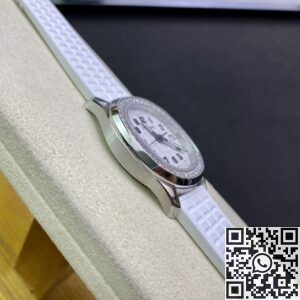 PPF Factory Replica Patek Philippe Aquanaut 5067A-024 Women's Diamond Watch