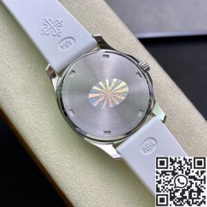 PPF Factory Replica Patek Philippe Aquanaut 5067A-024 Women's Diamond Watch