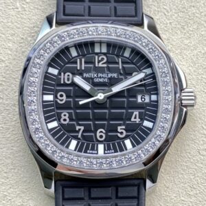 PPF Factory Replica Patek Philippe Aquanaut 5067A-001 Women's Quartz Watch