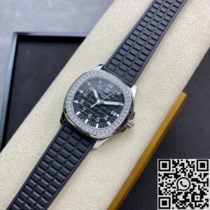 PPF Factory Replica Patek Philippe Aquanaut 5067A-001 Women's Quartz Watch