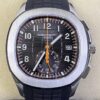 OM Factory Replica Patek Philippe Aquanaut 5968A-001 Brown Dial