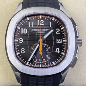 OM Factory Replica Patek Philippe Aquanaut 5968A-001 Brown Dial
