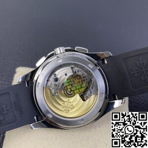 OM Factory Replica Patek Philippe Aquanaut 5968A-001 Brown Dial