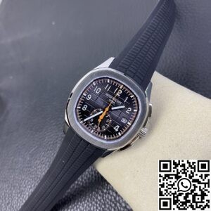 OM Factory Replica Patek Philippe Aquanaut 5968A-001 Brown Dial
