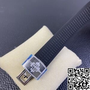 OM Factory Replica Patek Philippe Aquanaut 5968A-001 Brown Dial