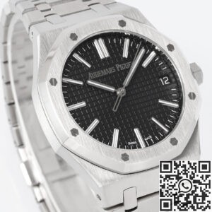 APS Factory Replica Audemars Piguet Royal Oak 15510ST.OO.1320ST.07 Black Dial