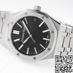 APS Factory Replica Audemars Piguet Royal Oak 15510ST.OO.1320ST.07 Black Dial