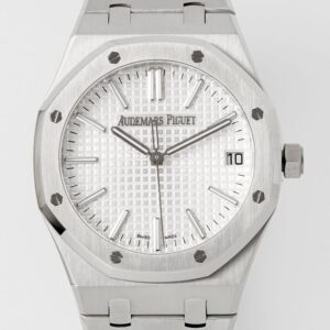 APS Factory Replica Audemars Piguet Royal Oak 15510ST.OO.1320ST.08 Silver Dial