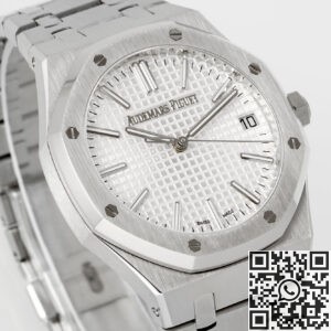 APS Factory Replica Audemars Piguet Royal Oak 15510ST.OO.1320ST.08 Silver Dial