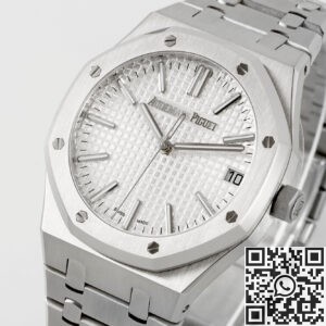 APS Factory Replica Audemars Piguet Royal Oak 15510ST.OO.1320ST.08 Silver Dial