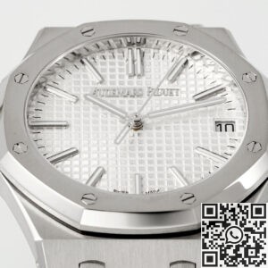 APS Factory Replica Audemars Piguet Royal Oak 15510ST.OO.1320ST.08 Silver Dial