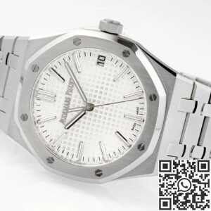 APS Factory Replica Audemars Piguet Royal Oak 15510ST.OO.1320ST.08 Silver Dial