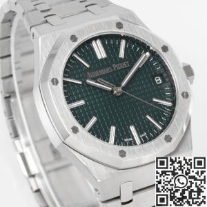 APS Factory Audemars Piguet Royal Oak 15510ST.OO.1320ST.09 Army Green Dial Watches