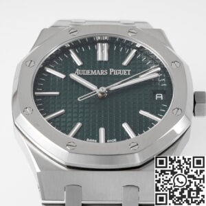 APS Factory Audemars Piguet Royal Oak 15510ST.OO.1320ST.09 Army Green Dial Watches