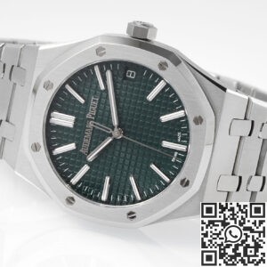 APS Factory Audemars Piguet Royal Oak 15510ST.OO.1320ST.09 Army Green Dial Watches