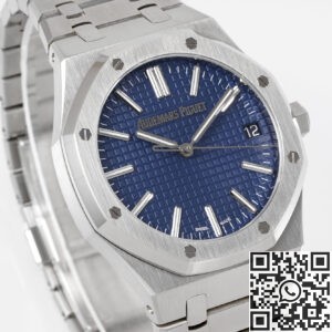 APS Factory Replica Audemars Piguet Royal Oak 15510ST.OO.1320ST.06 Blue Dial Watches