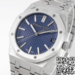 APS Factory Replica Audemars Piguet Royal Oak 15510ST.OO.1320ST.06 Blue Dial Watches