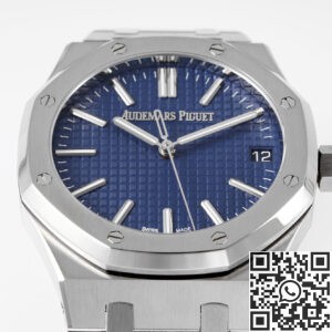 APS Factory Replica Audemars Piguet Royal Oak 15510ST.OO.1320ST.06 Blue Dial Watches