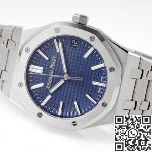 APS Factory Replica Audemars Piguet Royal Oak 15510ST.OO.1320ST.06 Blue Dial Watches