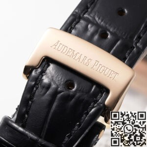 APS Factory Replica Audemars Piguet Royal Oak 15510OR.OO.D002CR.02 Rose Gold Black Dial Watch