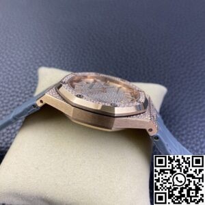 GS Factory Replica Audemars Piguet Royal Oak 15402OR.ZZ.D003CR.01 Rose Gold Watches