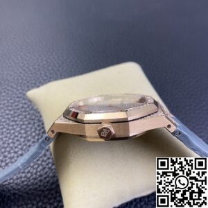 GS Factory Replica Audemars Piguet Royal Oak 15402OR.ZZ.D003CR.01 Rose Gold Watches