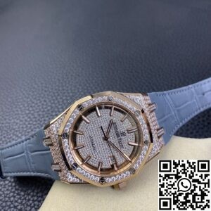GS Factory Replica Audemars Piguet Royal Oak 15402OR.ZZ.D003CR.01 Rose Gold Watches