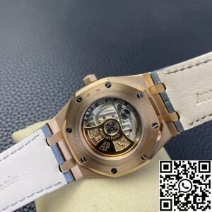 GS Factory Replica Audemars Piguet Royal Oak 15402OR.ZZ.D003CR.01 Rose Gold Watches